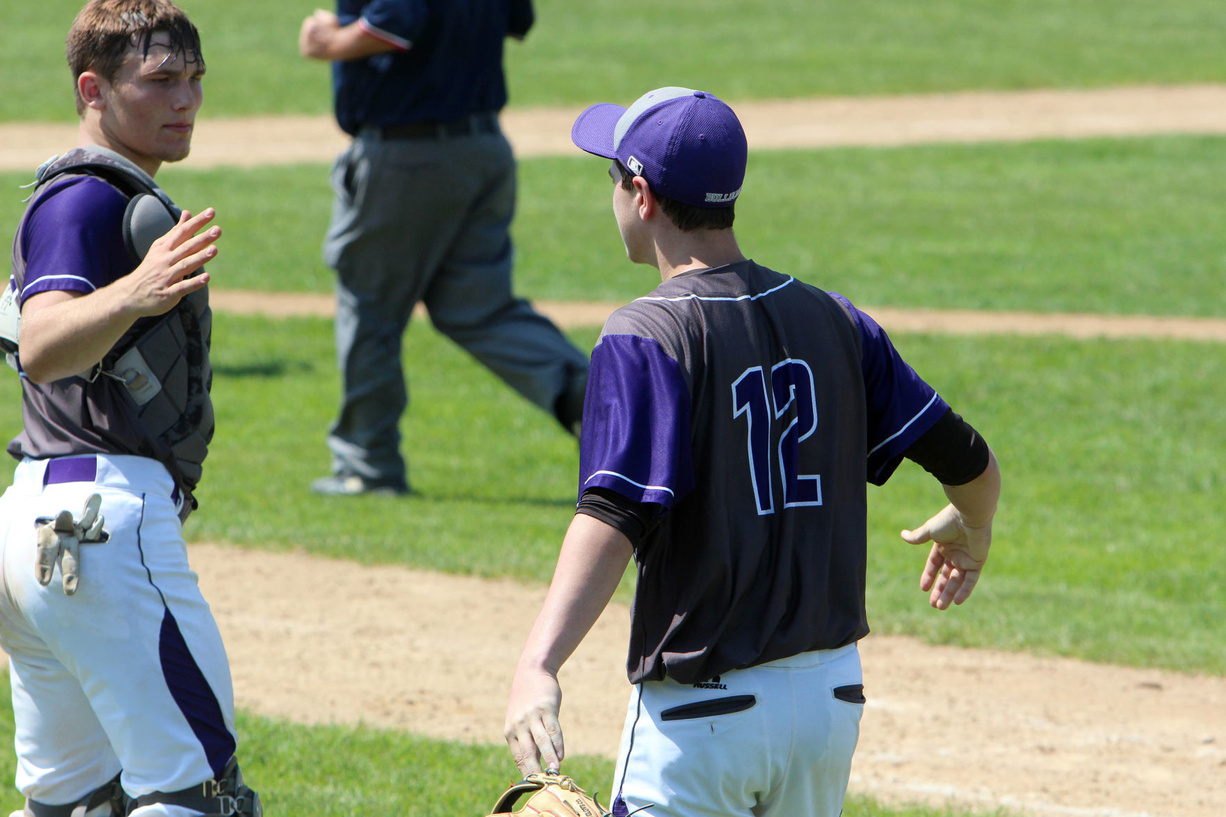 Boyceville vs Neillsville baseball at Chippewa Falls 6-4-19